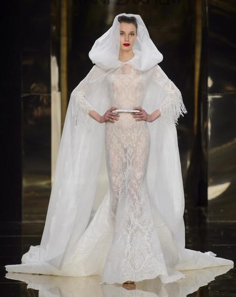 Paris Haute Couture Fashion Week: Rani Zakhem SS2018 Collection