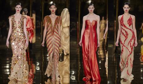 Paris Haute Couture Fashion Week: Rani Zakhem SS2018 Collection