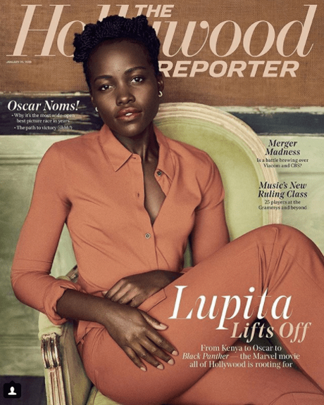 Lupita Nyong’o “I Felt Uncomfortable In My Silence” On Harvey Weinstein