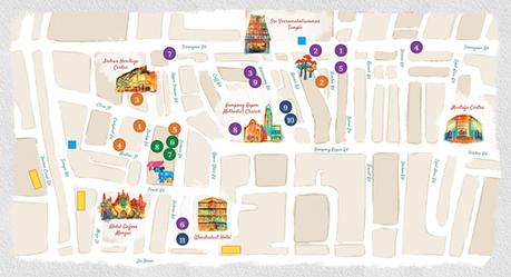 Tour The Exotic Side Of Singapore With ARTWALK Little India