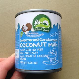 Nature's Charm Condensed Coconut Milk (#Veganuary)