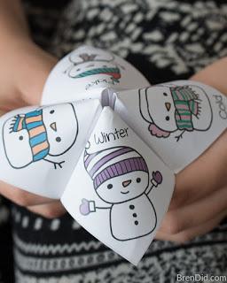 Image: Silly Snowman Joke Tellers for Kids