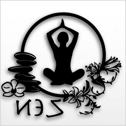zen sticker