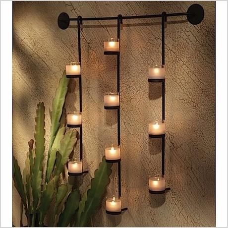 wall decor candles