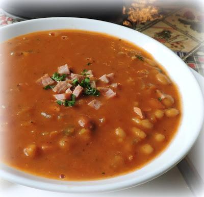 Bean & Bacon Soup