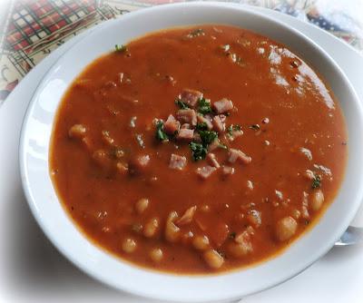 Bean & Bacon Soup