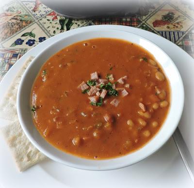 Bean & Bacon Soup