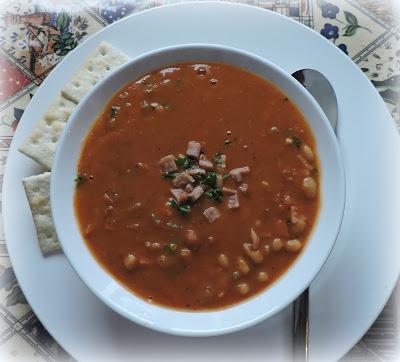 Bean & Bacon Soup