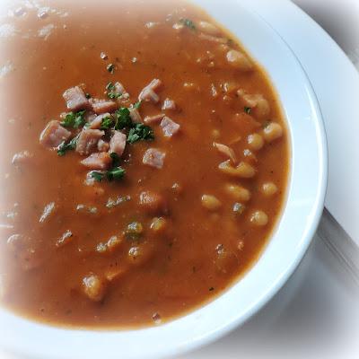 Bean & Bacon Soup