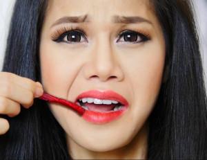 Apply Your Lip Makeup in This Way, You Will Become Single on Valentine's Day 4