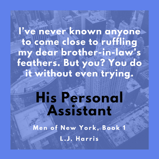 Release Tour: His Personal Assistant by L.J. Harris