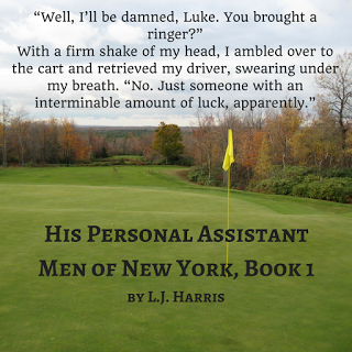 Release Tour: His Personal Assistant by L.J. Harris