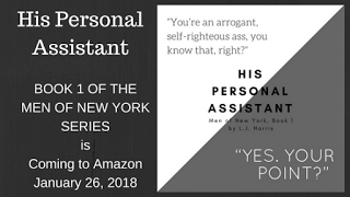Release Tour: His Personal Assistant by L.J. Harris