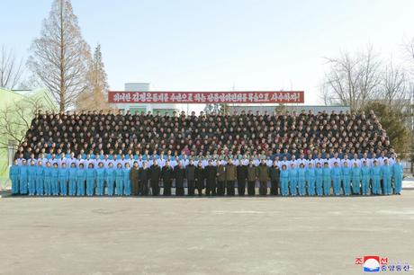 KJU and RSJ Visit Pyongyang Pharmaceutical Factory