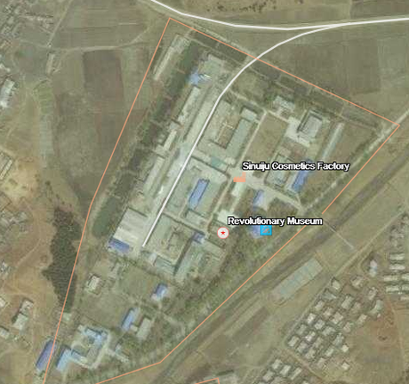 Choe Ryong Hae Visits Sinu’iju