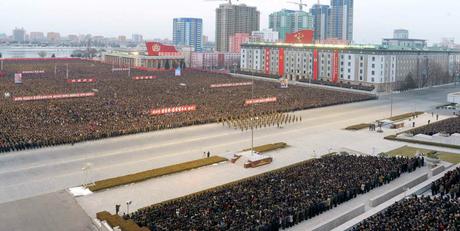 New Year Gathering in Pyongyang New Year Gathering in Pyongyang