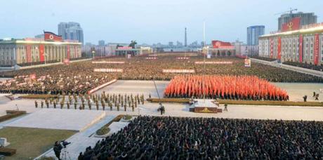 New Year Gathering in Pyongyang New Year Gathering in Pyongyang