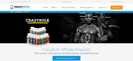 [Latest 2018] Top 8 Best Sports Nutrition Affiliate Programs | JOIN NOW