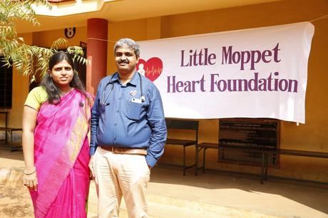 Started by the doctor couple Dr. Hema and Dr. Gopi, the Little Moppet Heart Foundation has been saving little hearts all over Tamil Nadu for a while. 