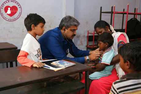 Started by the doctor couple Dr. Hema and Dr. Gopi, the Little Moppet Heart Foundation has been saving little hearts all over Tamil Nadu for a while. 