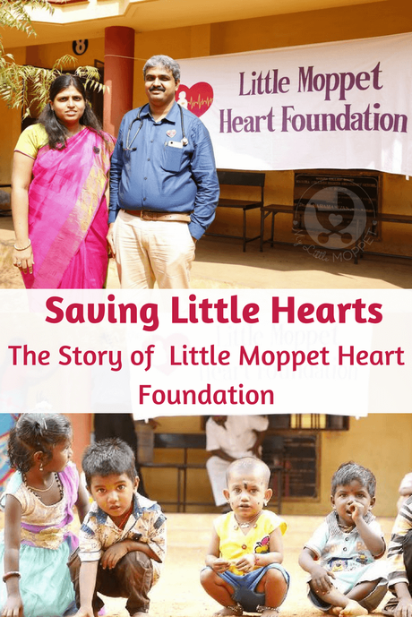 Started by the doctor couple Dr. Hema and Dr. Gopi, the Little Moppet Heart Foundation has been saving little hearts all over Tamil Nadu for a while. 