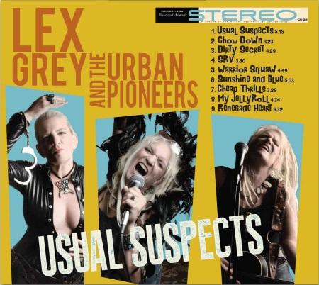 Lex Grey and The Urban Pioneers: Usual Suspects