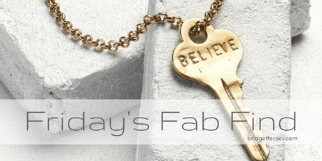 Friday’s Fab Find: Giving Key