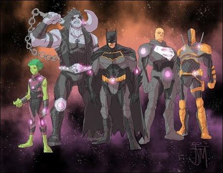 First Look – Justice League: No Justice Coming in May from DC Comics