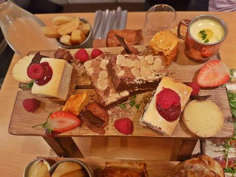 Afternoon Tea Review: Relish, Cleethorpes