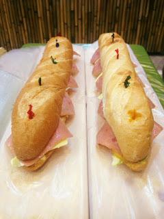 iMunchies' submarine sandwich