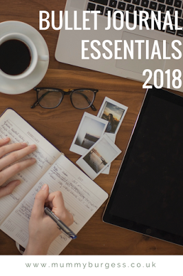 Bullet Journal Essentials for 2018