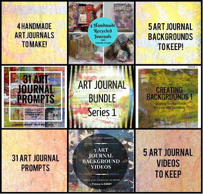 BADASS Art Journal and FREE Art Journal Bundle Series 1