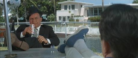 Tony Rome’s Charcoal Flannel Suit Tony Rome’s Charcoal Flannel Suit