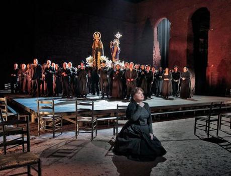 Alagna Hits It Out of the Ballpark! — The Met Revives David McVicar’s ‘Cav’ and ‘Pag’