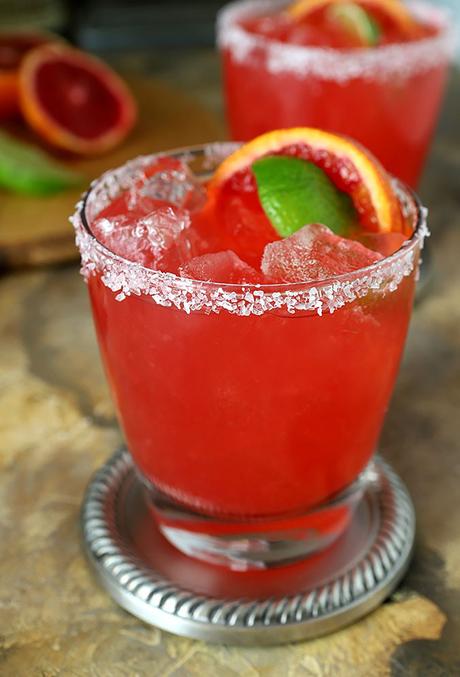 Blood Orange Margarita