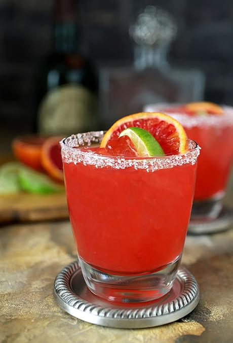 Blood Orange Margarita