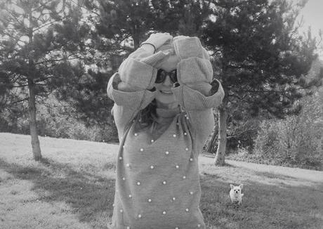 Pearl Beading Tiered Ruffle Sleeve Jumper Pearl Beading Tiered Ruffle Sleeve Jumper