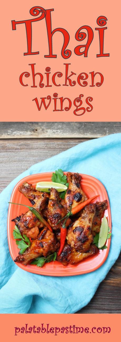 Thai Chicken Wings #RecipeReDo Thai Chicken Wings #RecipeReDo