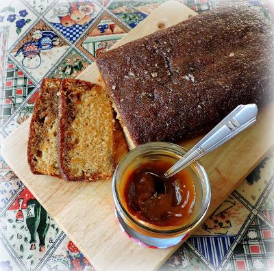 Salted Caramel Drizzle Loaf
