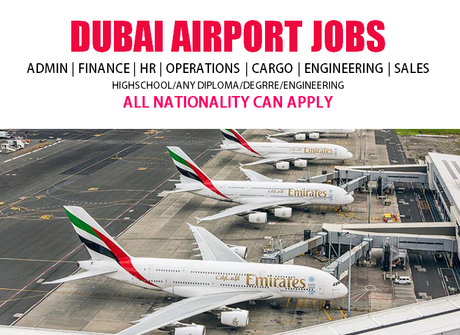 Dubai Jobs MBA on Airtposrt