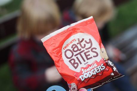 Jammie Dodgers Oaty Bites: The Healthier Biscuit Snack For Little Ones