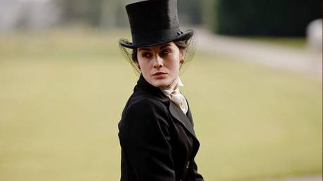 Image result for mary from downton abbey in hat