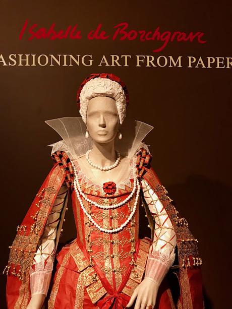 Fashioning Art from Paper