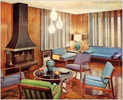 1960s decorating style