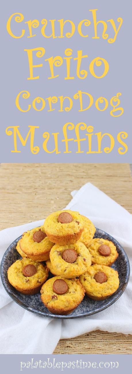 Frito Corn Dog Muffins #MuffinMonday Frito Corn Dog Muffins #MuffinMonday