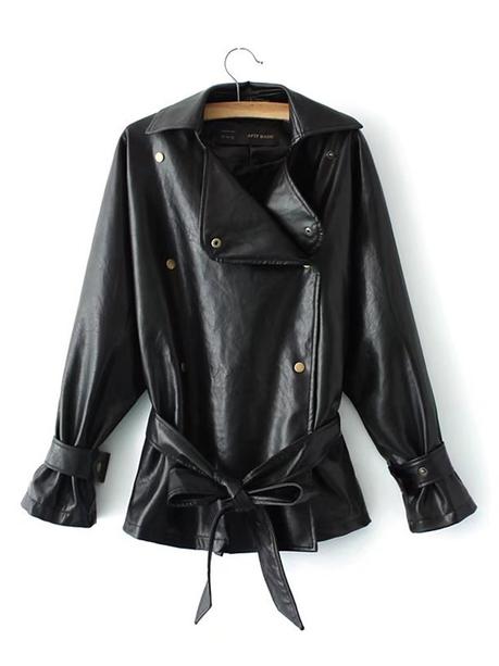 Newchic leather jackets for women