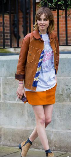 How to Pair with the Leather Jackets for Women in Spring? brown leather jackets for women