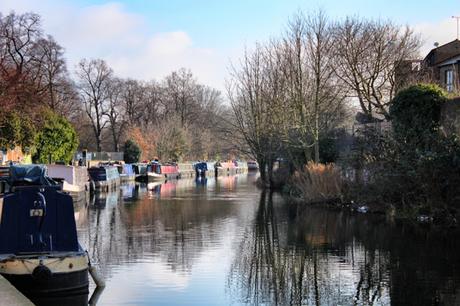 In & Around #London… A Sunny Winter Day on the Regent's Canal @CanalRiverTrust
