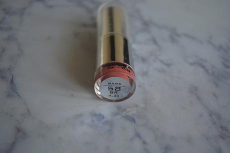 Colorbar Velvet Matte Lipstick Bare Review