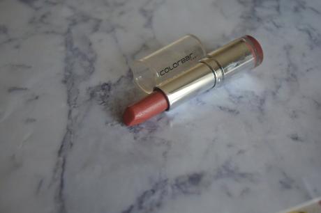Colorbar Velvet Matte Lipstick Bare Review